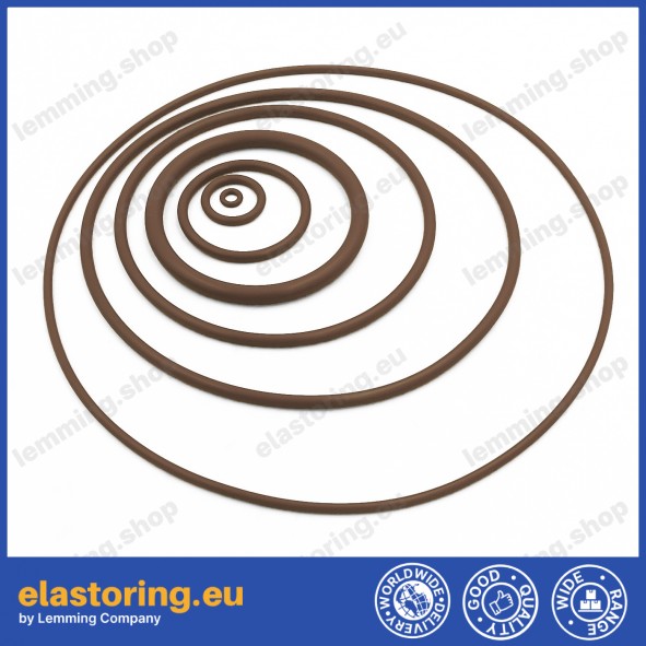 O-ring 3,17x1,78 FPM80 BROWN O-ring 3,17x1,78 FPM80 BROWN