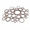 O-ring 3,17x1,78 FPM80 BROWN O-ring 3,17x1,78 FPM80 BROWN