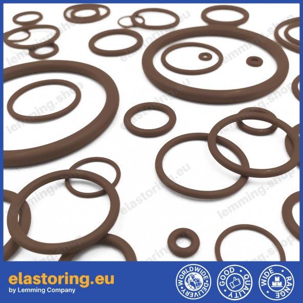 O-ring 3,17x1,78 FPM80 BROWN O-ring 3,17x1,78 FPM80 BROWN