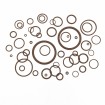 O-ring 3,17x1,78 FPM80 BROWN O-ring 3,17x1,78 FPM80 BROWN