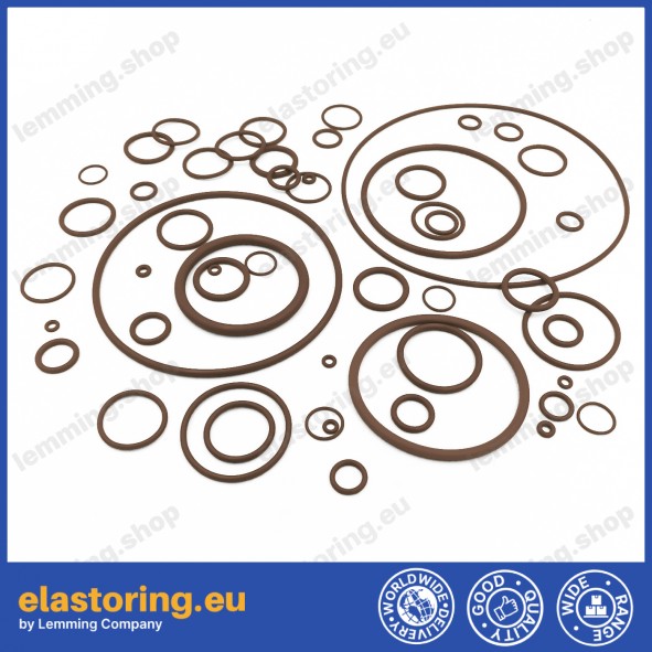 O-ring 3,17x1,78 FPM80 BROWN O-ring 3,17x1,78 FPM80 BROWN