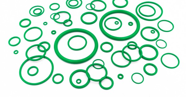O-ring 53x3 FPM80 GREEN