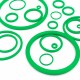 O-ring 10x2 FPM75 GREEN