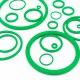 O-ring 4x1,5 FPM80 GREEN