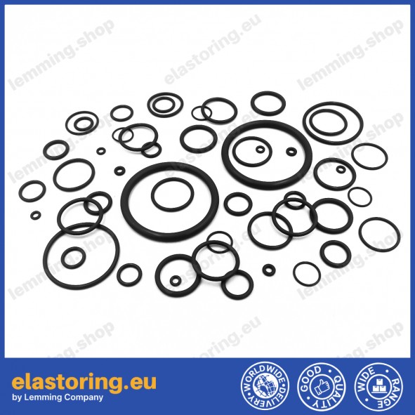 O-ring 2,6x2 NBR70 O-ring 2,6x2 NBR70