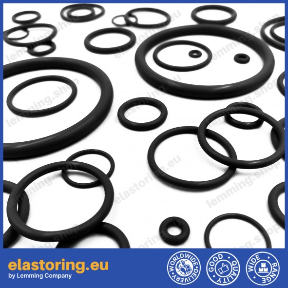 O-ring 2,6x2 NBR70 O-ring 2,6x2 NBR70