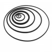 O-ring 2,6x2 NBR70 O-ring 2,6x2 NBR70
