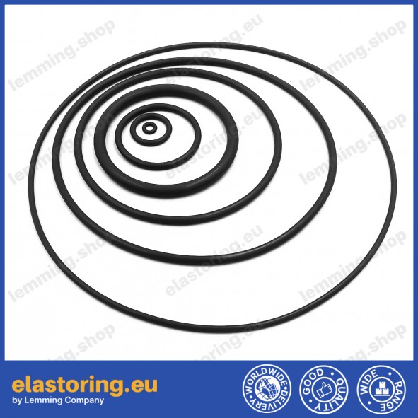 O-ring 2,6x2 NBR70 O-ring 2,6x2 NBR70