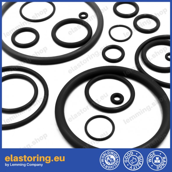 O-ring 2,6x2 NBR70 O-ring 2,6x2 NBR70