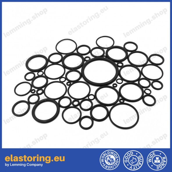 O-ring 2,6x2 NBR70 O-ring 2,6x2 NBR70