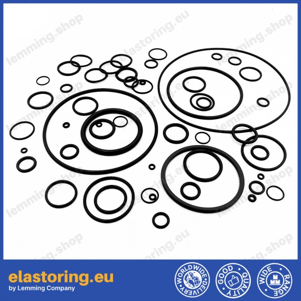O-ring 2,6x2 NBR70 O-ring 2,6x2 NBR70
