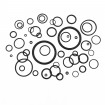O-ring 2,6x2 NBR70 O-ring 2,6x2 NBR70