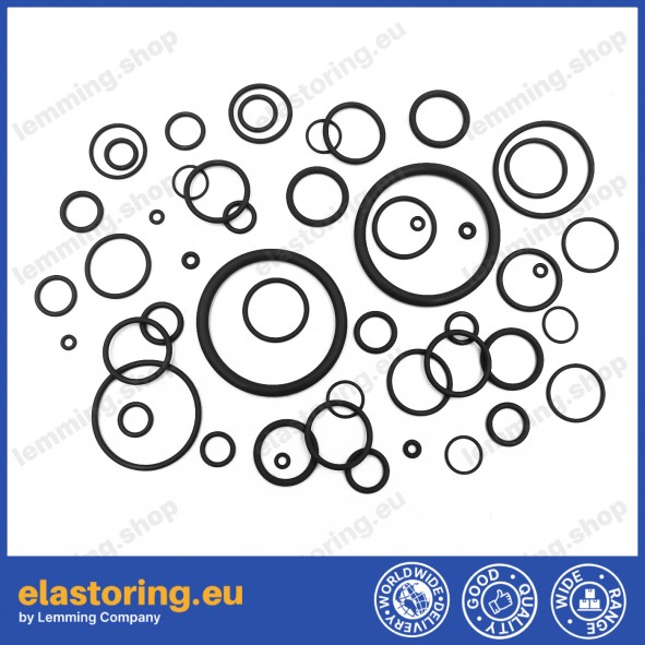 O-ring 2,6x2 NBR70 O-ring 2,6x2 NBR70