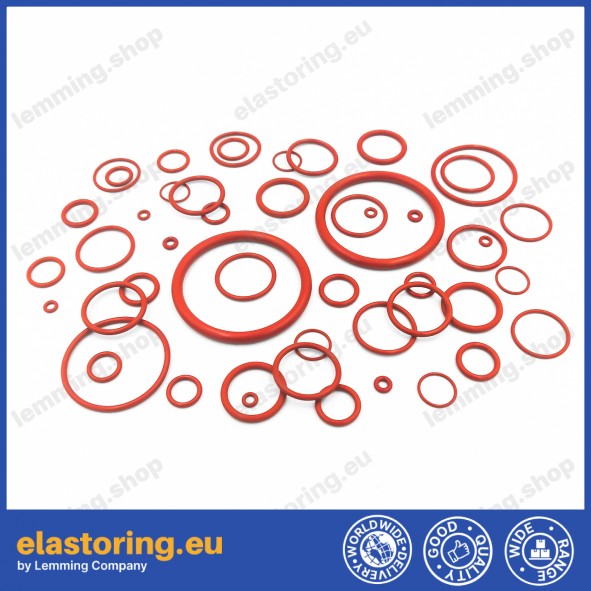 O-ring 2,9x1,78 VMQ70 O-ring 2,9x1,78 VMQ70