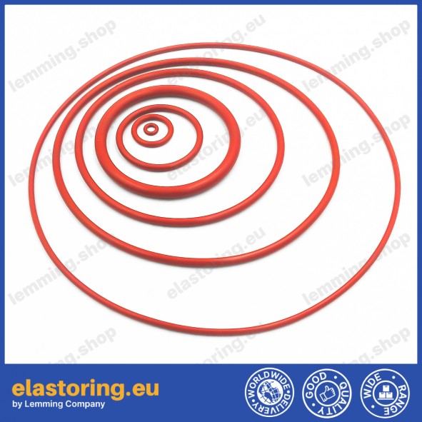 O-ring 2,9x1,78 VMQ70 O-ring 2,9x1,78 VMQ70