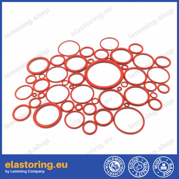 O-ring 2,9x1,78 VMQ70 O-ring 2,9x1,78 VMQ70