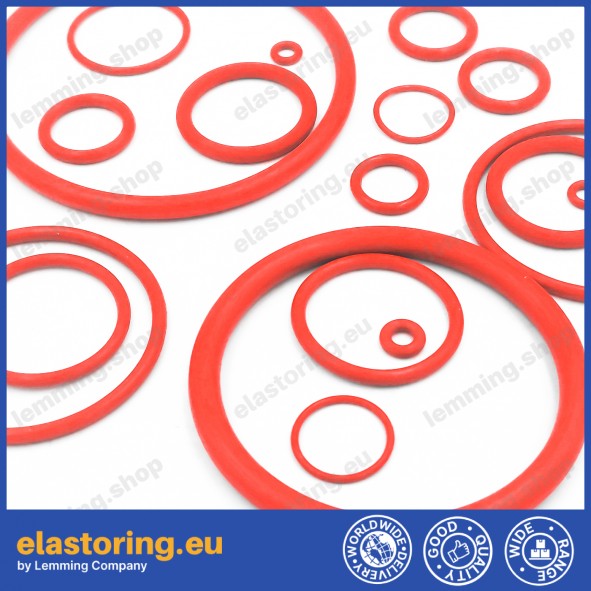 O-ring 2,9x1,78 VMQ70 O-ring 2,9x1,78 VMQ70