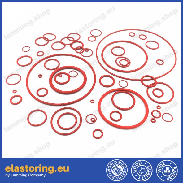 O-ring 2,9x1,78 VMQ70 O-ring 2,9x1,78 VMQ70