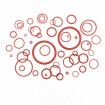 O-ring 2,9x1,78 VMQ70 O-ring 2,9x1,78 VMQ70