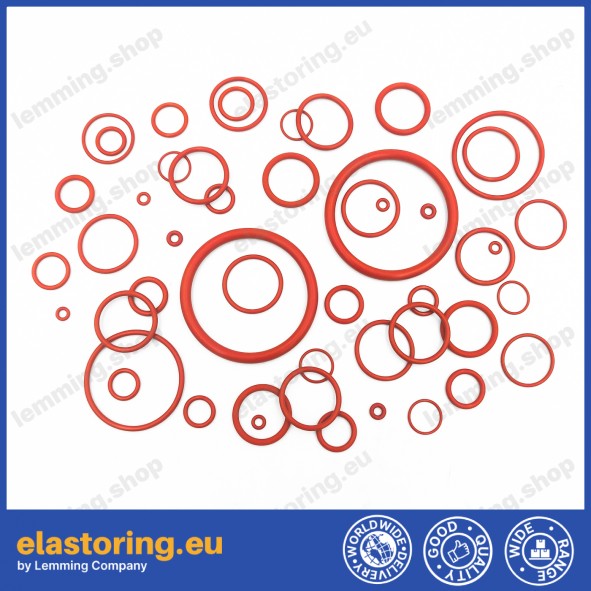 O-ring 2,9x1,78 VMQ70 O-ring 2,9x1,78 VMQ70