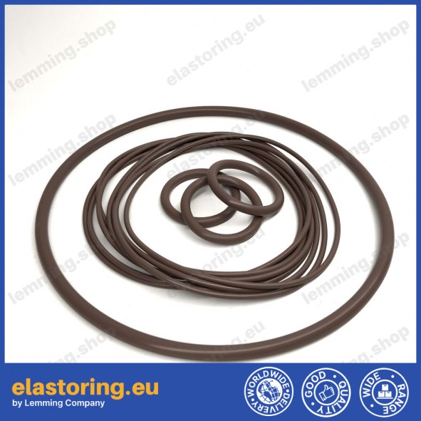 O-ring 2,9x1,78 FPM80 O-ring 2,9x1,78 FPM80