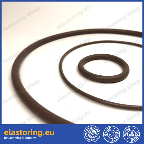 O-ring 2,9x1,78 FPM80 O-ring 2,9x1,78 FPM80