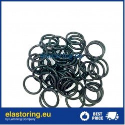15 St. O-Ring Nullring Rundring 22,0 x 2,5 mm EPDM 70 Shore A schwarz 