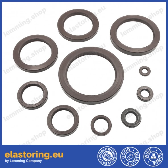 Oil seal WDR-A 140x170x15 FPM Oil seal WDR-A 140x170x15 FPM