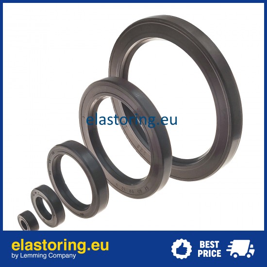 Oil seal WDR-A 180x210x15 FPM