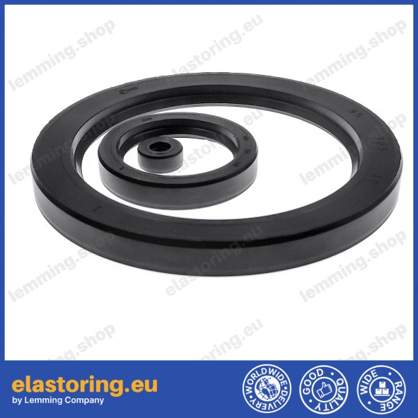 Oil seal WDR-A 8x14x4 NBR Oil seal WDR-A 8x14x4 NBR