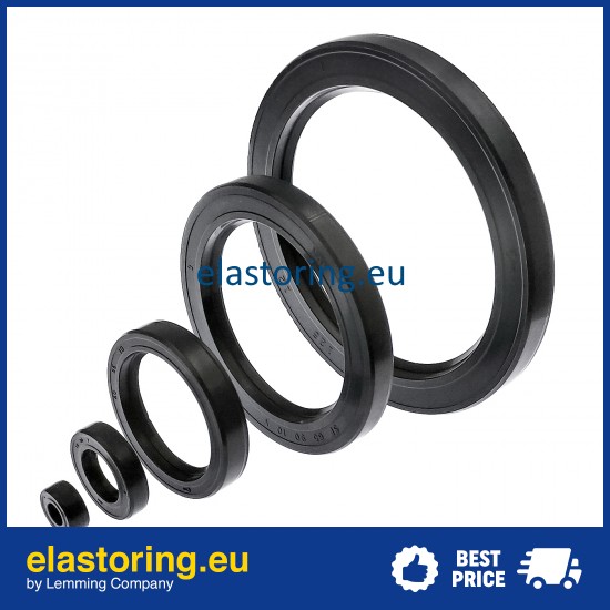 Oil seal WDR-A 22x36x7 NBR