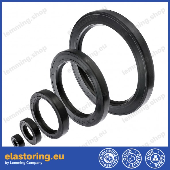 Oil seal WDR-A 8x14x4 NBR Oil seal WDR-A 8x14x4 NBR