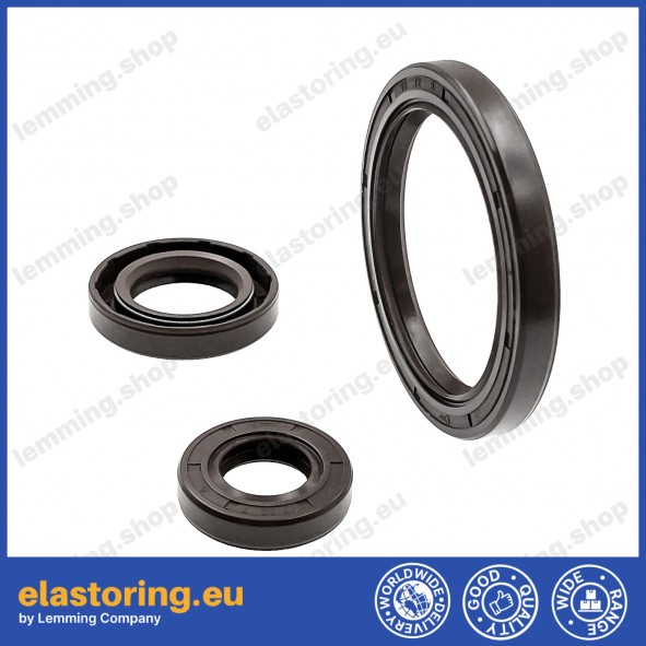 Oil seal WDR-AS 17x32x7 FPM Oil seal WDR-AS 17x32x7 FPM