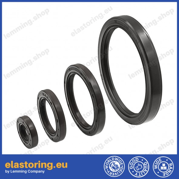 Oil seal WDR-AS 17x32x7 FPM Oil seal WDR-AS 17x32x7 FPM