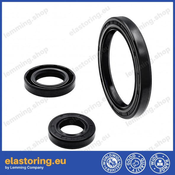 Oil seal WDR-AS 17x25x4 NBR Oil seal WDR-AS 17x25x4 NBR