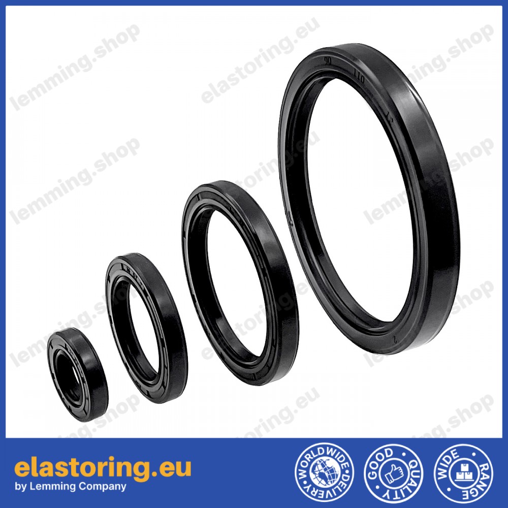 Oil seal WDRAS 161,92x190,5x12,7 NBR