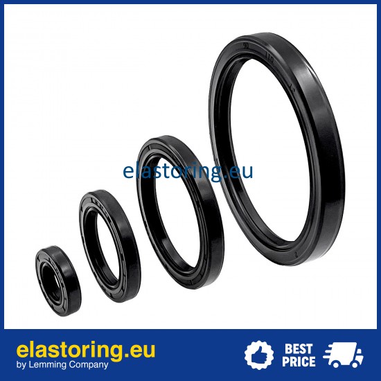 Oil Seal WDR-AS 36,51x50,8x7,93 NBR