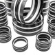 Piston seal 190x165x45 A109