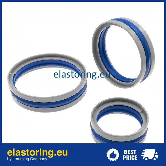 Piston seal 32x24x10 A111 PU/POM