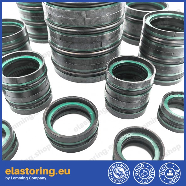 Piston seal KGD 65x50x18,4/31,1 [G=60,40]