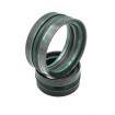 Piston seal KGD 65x50x18,4/31,1 [G=60,40]