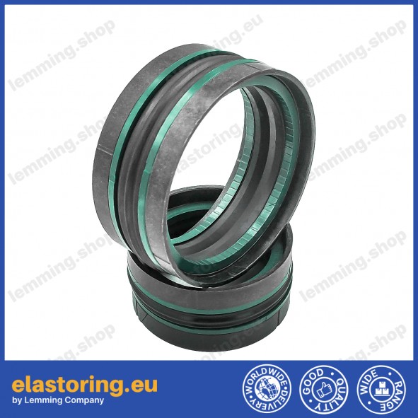 Piston seal KGD 65x50x18,4/31,1 [G=60,40]