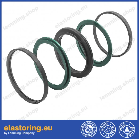 Piston seal KGD 65x50x18,4/31,1 [G=60,40]
