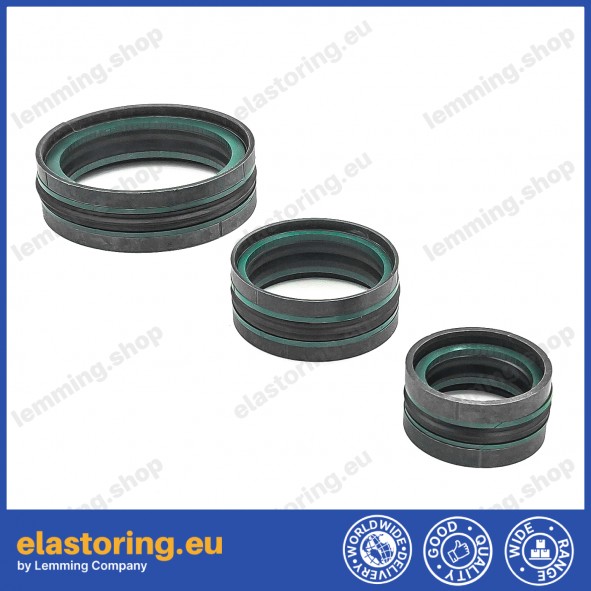 Piston seal KGD 65x50x18,4/31,1 [G=60,40]