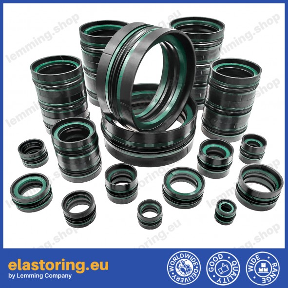 Piston seal KGD 65x50x18,4/31,1 [G=60,40]