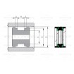 Piston seal KGD 65x50x18,4/31,1 [G=60,40]