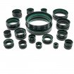 Piston seal KGD 65x50x18,4/31,1 [G=60,40]