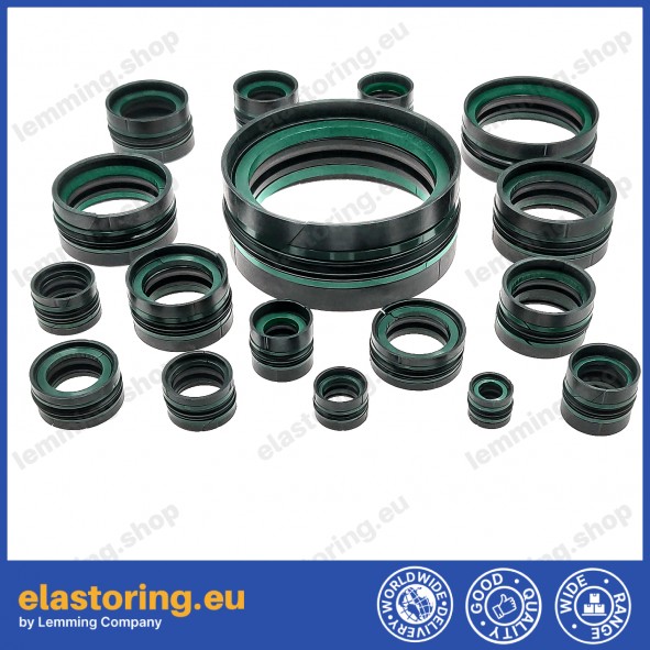Piston seal KGD 65x50x18,4/31,1 [G=60,40]