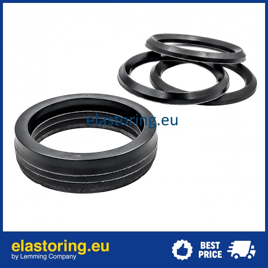 Rod seal 90x105x22,5 A120