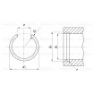 Retaining ring 14 DIN7993B Retaining ring 14 DIN7993B